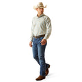 Camisa Ariat Libre De Arrugas Ivar Corte Clásico