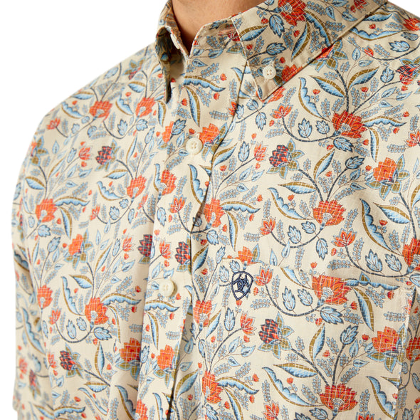 Camisa Ariat Ruben Corte Clásico