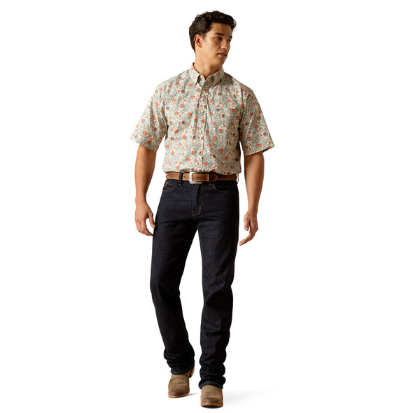 Camisa Ariat Ruben Corte Clásico
