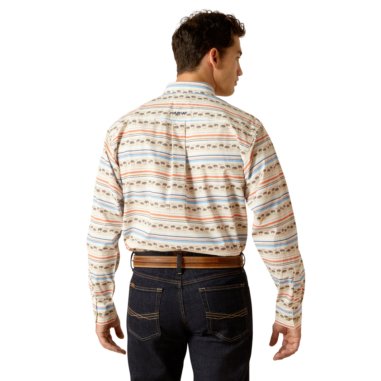 Camisa Ariat Reed Corte Clásico