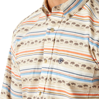 Camisa Ariat Reed Corte Clásico