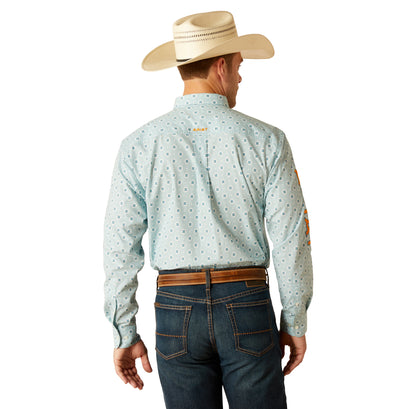 Camisa Ariat Team Colton Corte Clásico