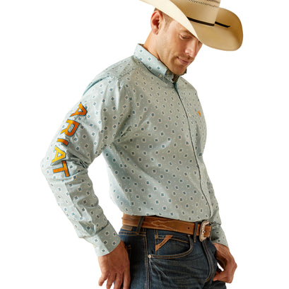 Camisa Ariat Team Colton Corte Clásico