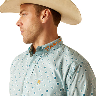 Camisa Ariat Team Colton Corte Clásico