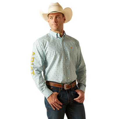 Camisa Ariat Team Colton Corte Clásico