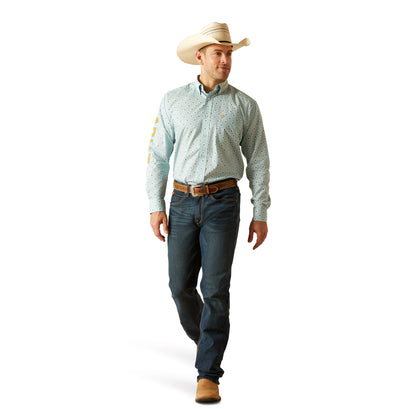 Camisa Ariat Team Colton Corte Clásico