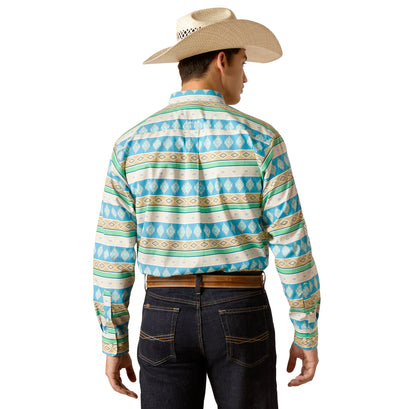 Camisa Ariat Team Christian Corte Clásico