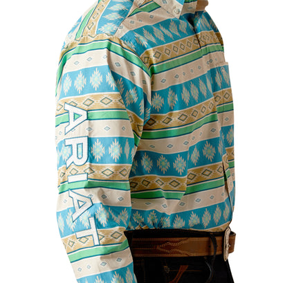 Camisa Ariat Team Christian Corte Clásico