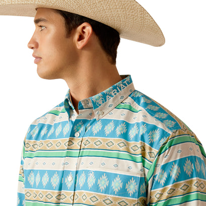 Camisa Ariat Team Christian Corte Clásico