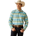 Camisa Ariat Team Christian Corte Clásico