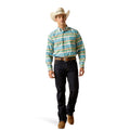 Camisa Ariat Team Christian Corte Clásico