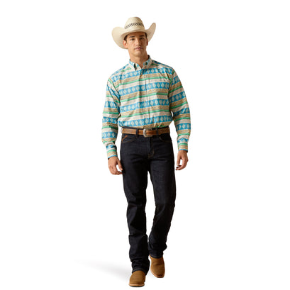 Camisa Ariat Team Christian Corte Clásico