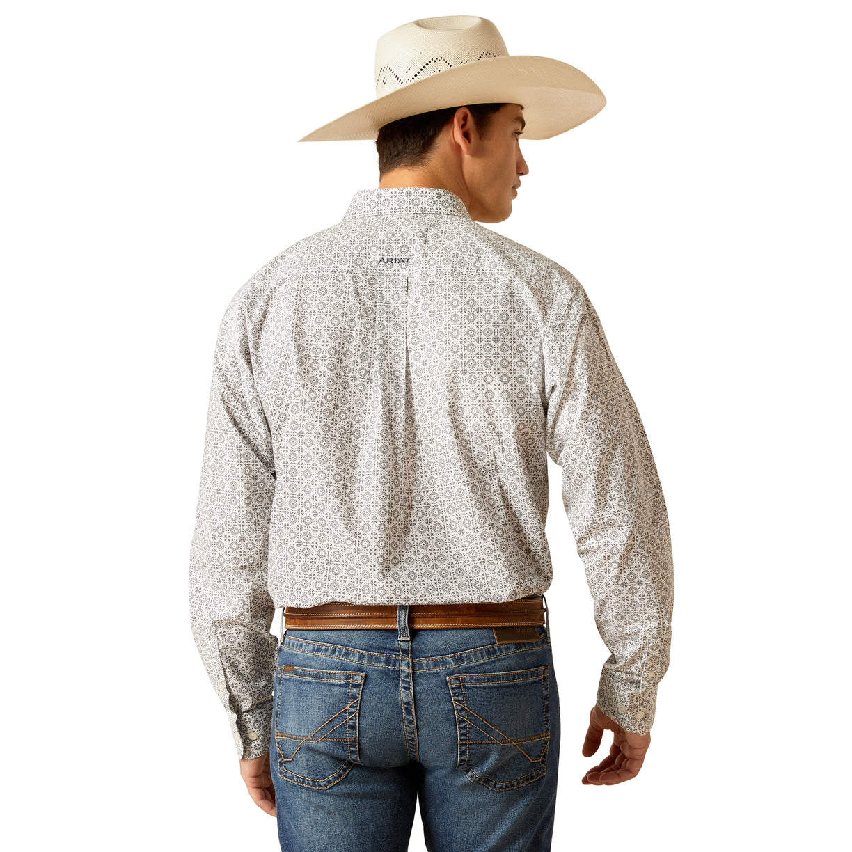 Camisa Ariat Jimmy Corte Fitted