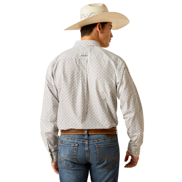Camisa Ariat Jimmy Corte Fitted