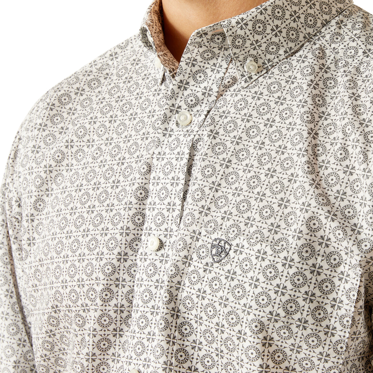 Camisa Ariat Jimmy Corte Fitted
