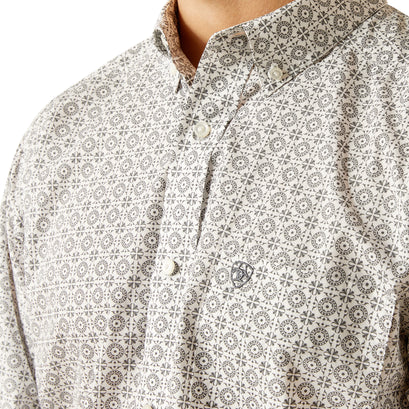 Camisa Ariat Jimmy Corte Fitted
