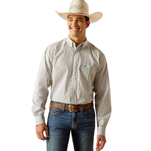 Camisa Ariat Jimmy Corte Fitted