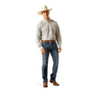 Camisa Ariat Jimmy Corte Fitted