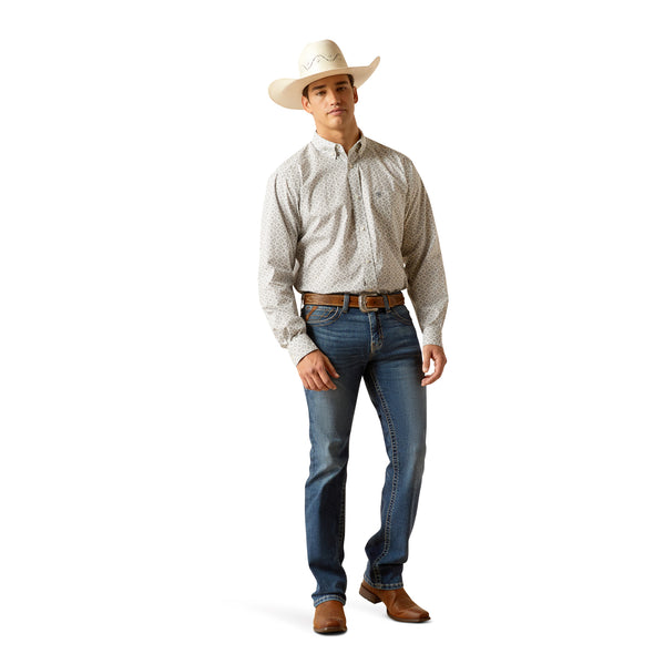 Camisa Ariat Jimmy Corte Fitted