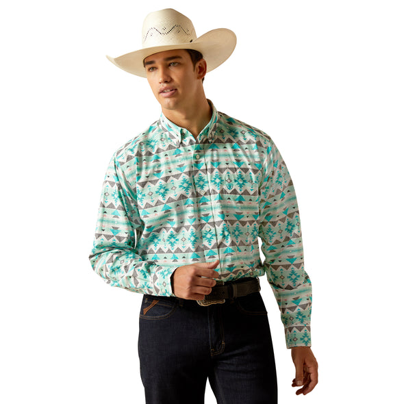 Camisa Ariat Jacey Corte Fitted
