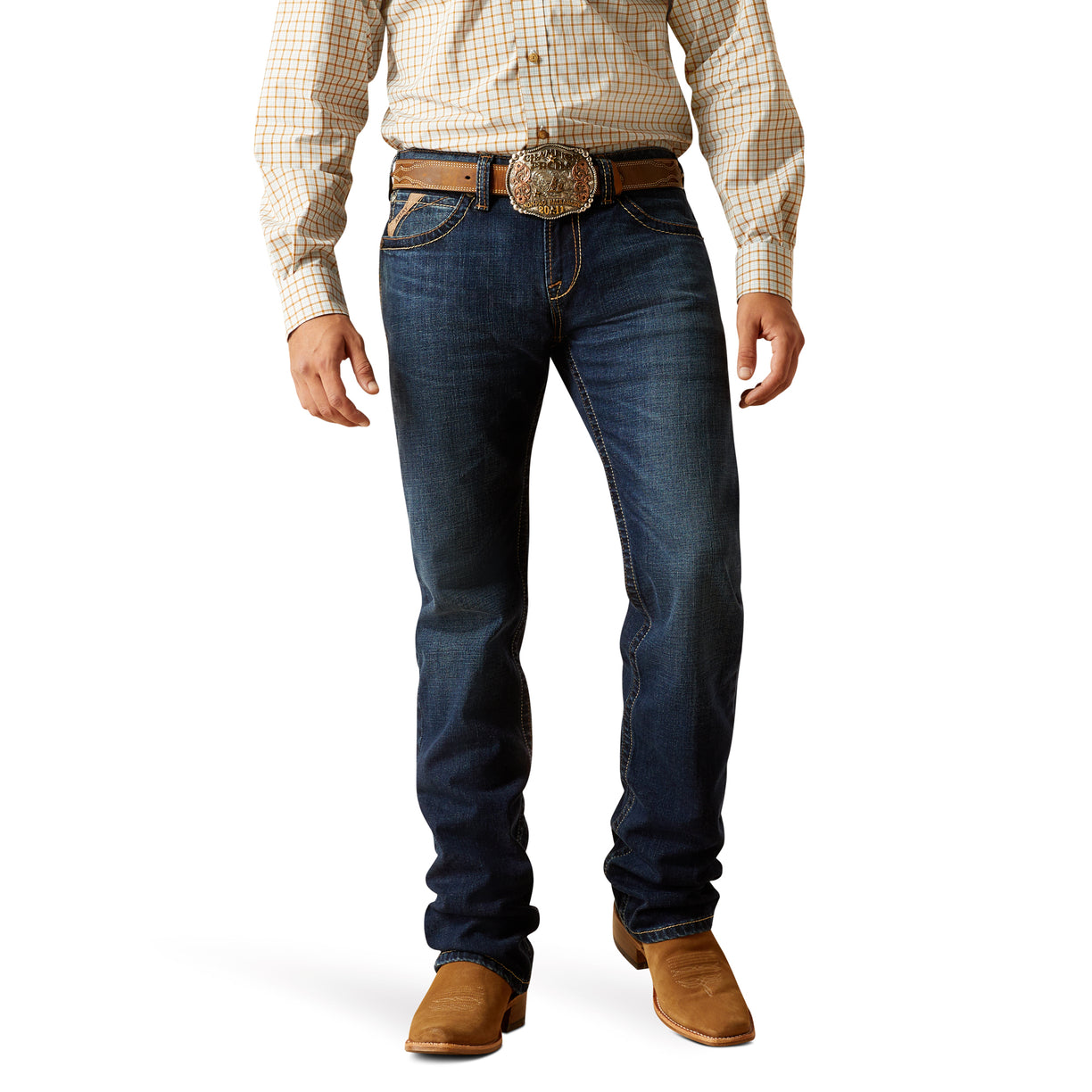 Jeans M7 Slim Gleeson Corte Recto
