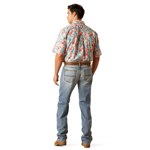 Jeans M7 Slim Deco Corte Recto