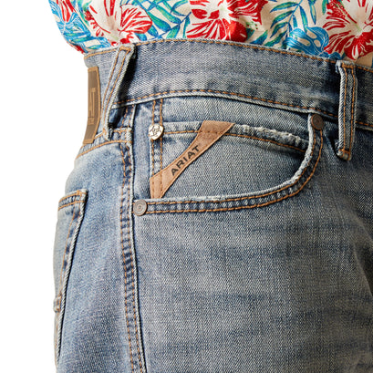 Jeans M7 Slim Deco Corte Recto