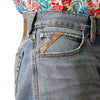 Jeans M7 Slim Deco Corte Recto