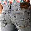 Jeans M7 Slim Deco Corte Recto