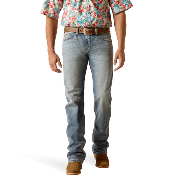 Jeans M7 Slim Deco Corte Recto