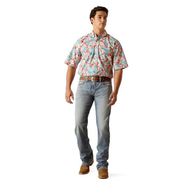 Jeans M7 Slim Deco Corte Recto