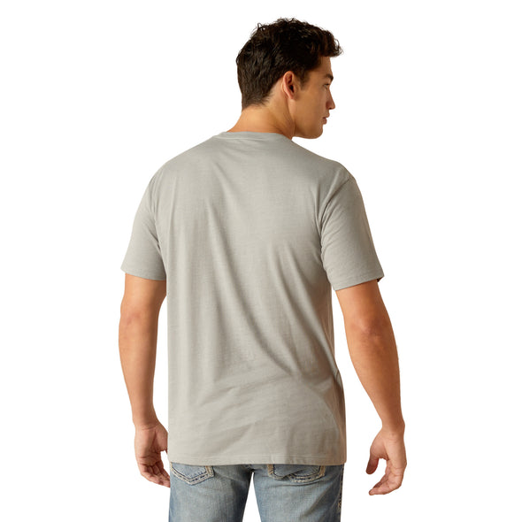 Playera Ariat Mexico Camo Flag