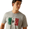 Playera Ariat Mexico Camo Flag