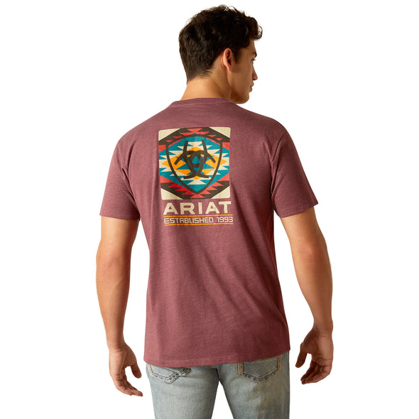 Playera Ariat Serape Fill