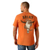 Playera Ariat Rattler Skull