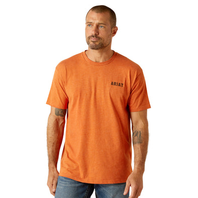 Playera Ariat Rattler Skull