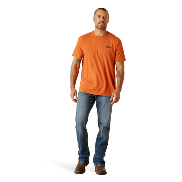 Playera Ariat Rattler Skull