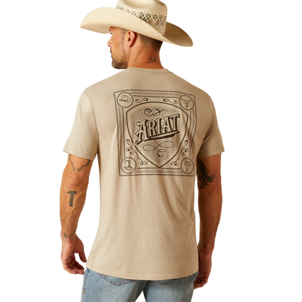 Playera Ariat Bandana Script