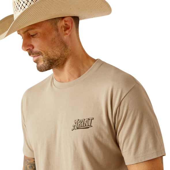 Playera Ariat Bandana Script