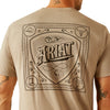 Playera Ariat Bandana Script