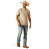Playera Ariat Bandana Script