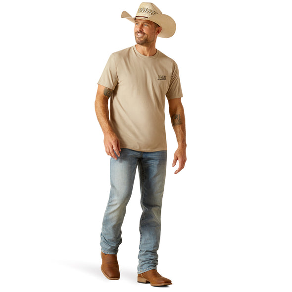 Playera Ariat Bandana Script