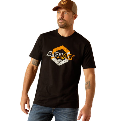 Playera Ariat Hexstatic