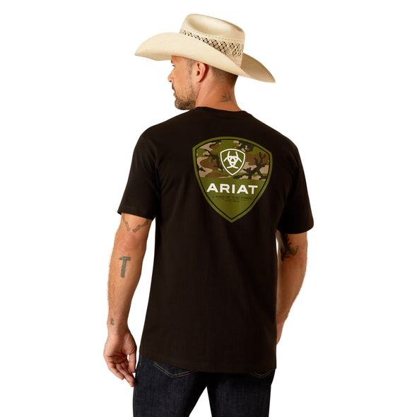 Playera Ariat Camo Corps