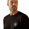 Playera Ariat Chrome Wire