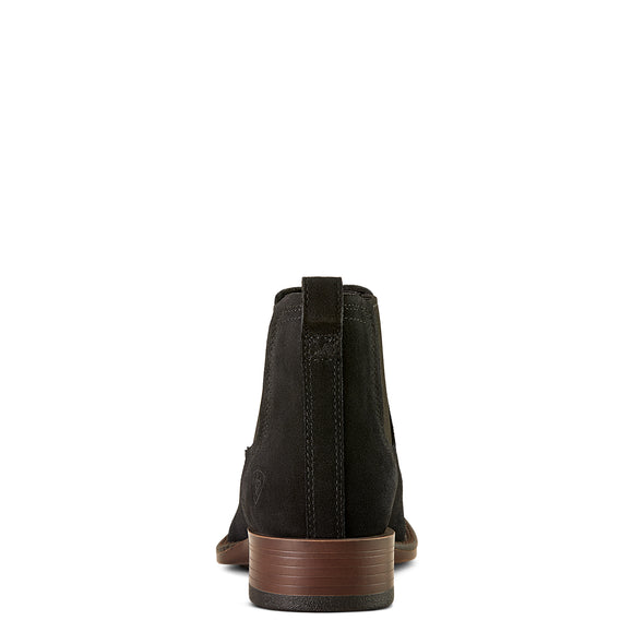 Bota Vaquera Ariat Booker Ultra Ante Negro