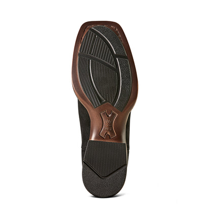 Bota Vaquera Ariat Booker Ultra Ante Negro