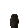 Bota Vaquera Ariat Booker Ultra Ante Negro