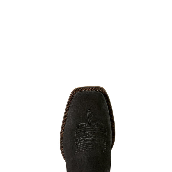 Bota Vaquera Ariat Booker Ultra Ante Negro