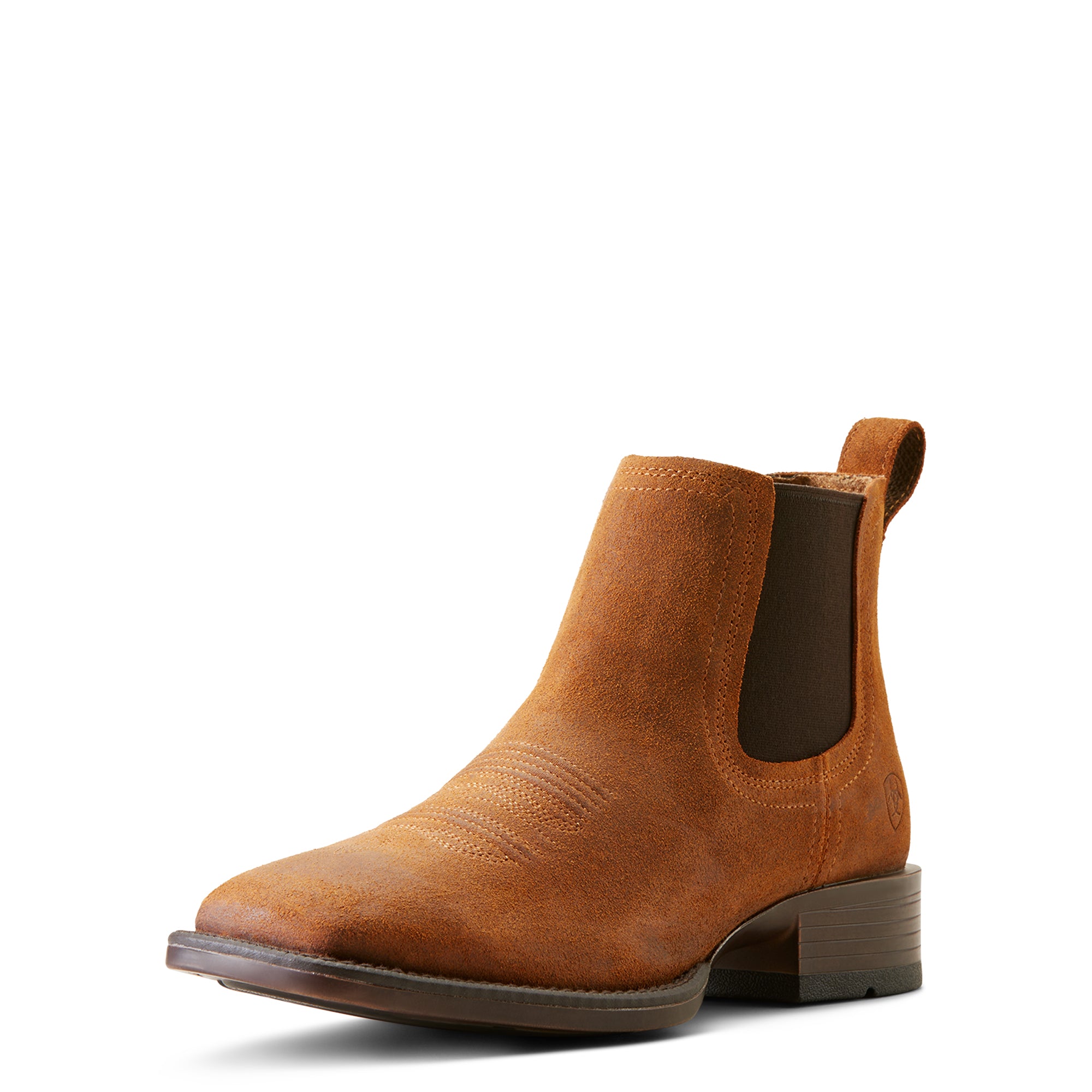 Ariat Mexico Bota Vaquera Ariat Booker Ultra Ante Marron Para Hombre